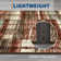 Modern Machine Washable Plaid Floor Cover with Non-Slip Backing, Stain-Resistant Low Pile Indoor Mat, Farmhouse Accent Carpet