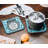 Ukonic Abstract Cotton Blend Potholder Set