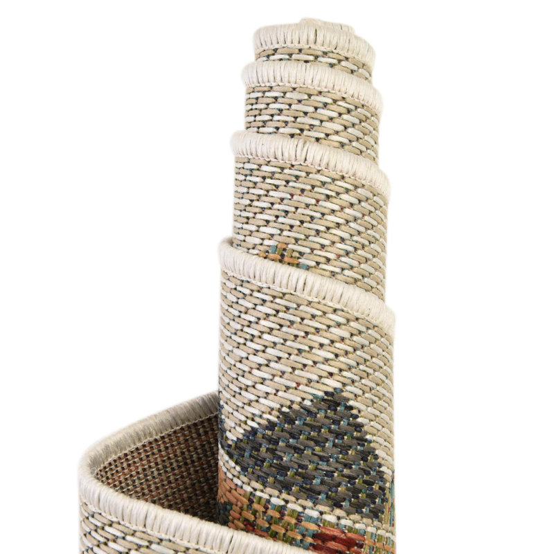 Tapis d'extérieur Cummington, Rectangle 4 pi x 6 pi