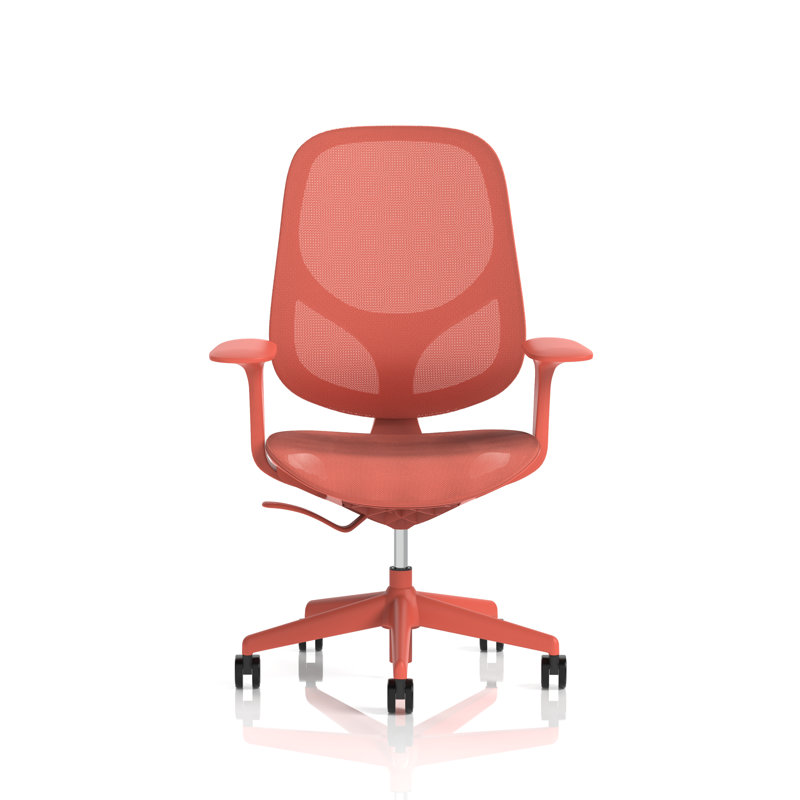 Mesh Task Chair, Orange