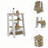 Nashua 4-Shelf Linen Cabinet-30279822