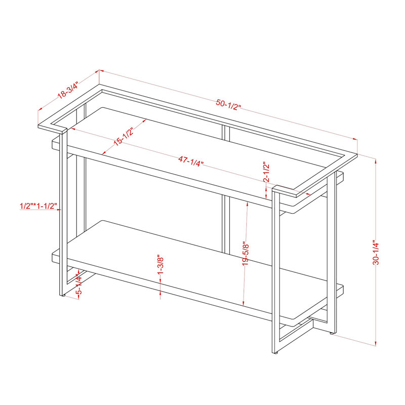 Madyson 51" Console Table