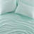 3 PCS Twin XL Sheet Set Aqua