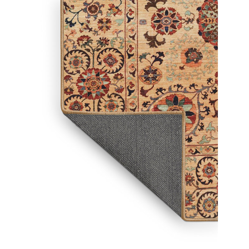 Abstract Indoor Rug, Rectangle 2' x 4'