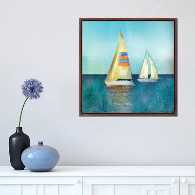 Colour Tint Breeze - Painting on Canvas