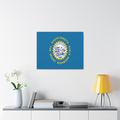 " South Dakota State Flag "