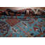 Tapis oriental bleu clair Oushak 8 x 10