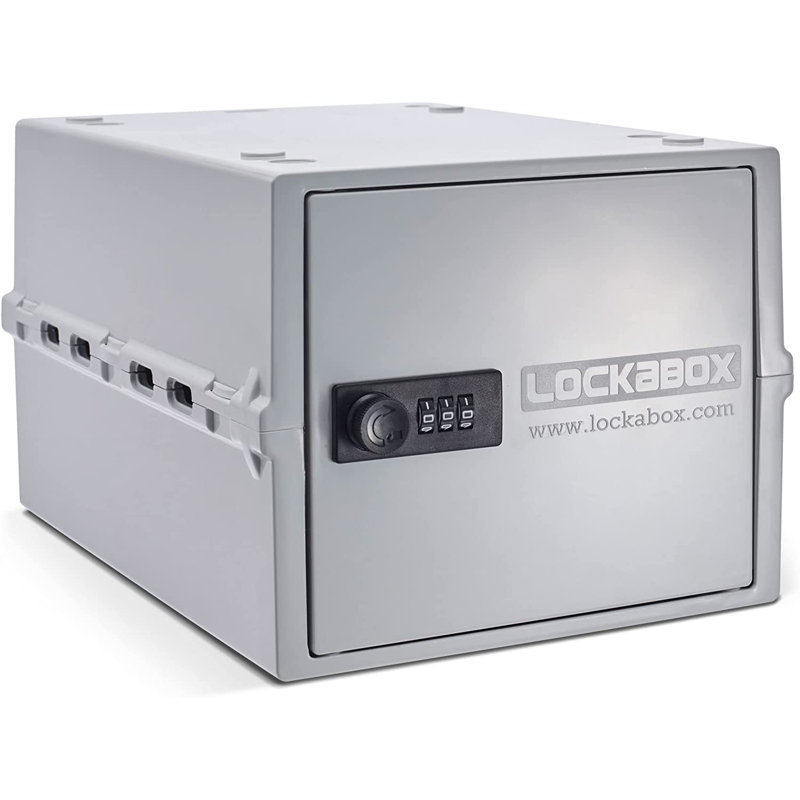 'Lockabox, Opal White