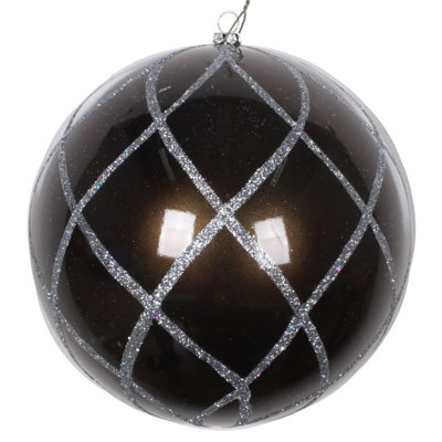 Candy Glitter Net Ball Ornament