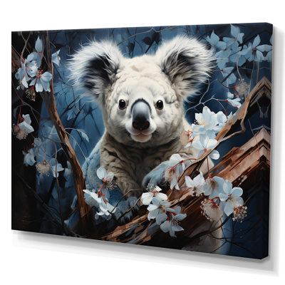 " Cuddly Climbing Koala "