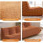 Ensemble de 2 chauffeuses, canapé-lit sur pied, fauteuil à billes d'angle, canapé Tatami, canapé d'angle (causeuse)-109598478