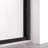 Aluminum Frame Double Sliding Shower Door,Bypass Bathroom Sliding Door With Premium 5/16" (8Mm) Clear Tempered Glass, Hardware Sliding Glass Shower Enclosure