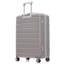 Ensemble de valises de voyage en ABS de qualité supérieure, ensemble de valises à verrou Tsa 3 pièces avec des tailles de 20, 24 et 28 pouces avec des roues pivotantes à 360 °-132005305-132005306