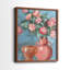 Impression encadrée Rosa Blooms I-Premium - prête à être accrochée - aucun clou requis - aucun clou requis-1348550908-1348550896