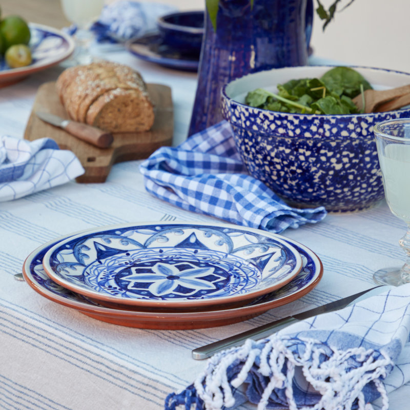 Alentejo Ceramic Salad/Dessert Plate