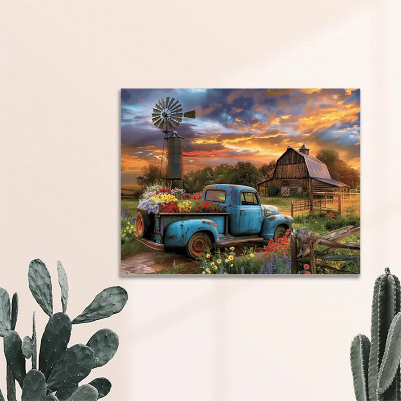 Wrapped Canvas Print