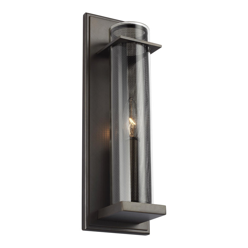 Silo Sconce from Visual Comfort Studio, Antique Bronze