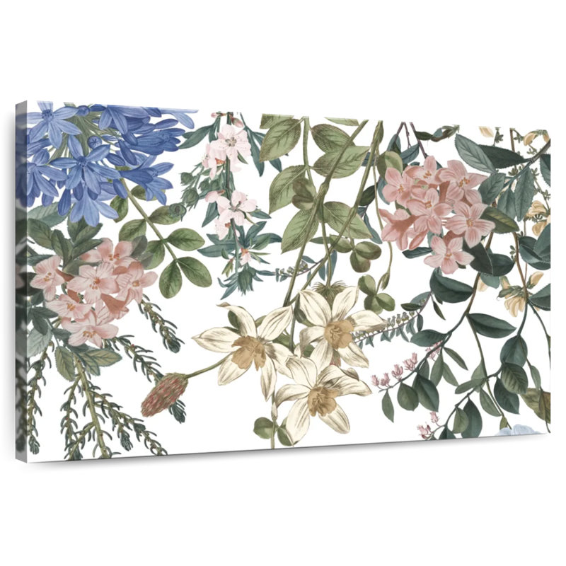 Harnek Hanging Floral II, 24" H x 36" W