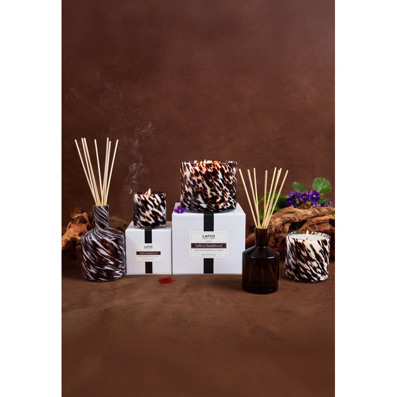Saffron Sandalwood Classic Reed Diffuser