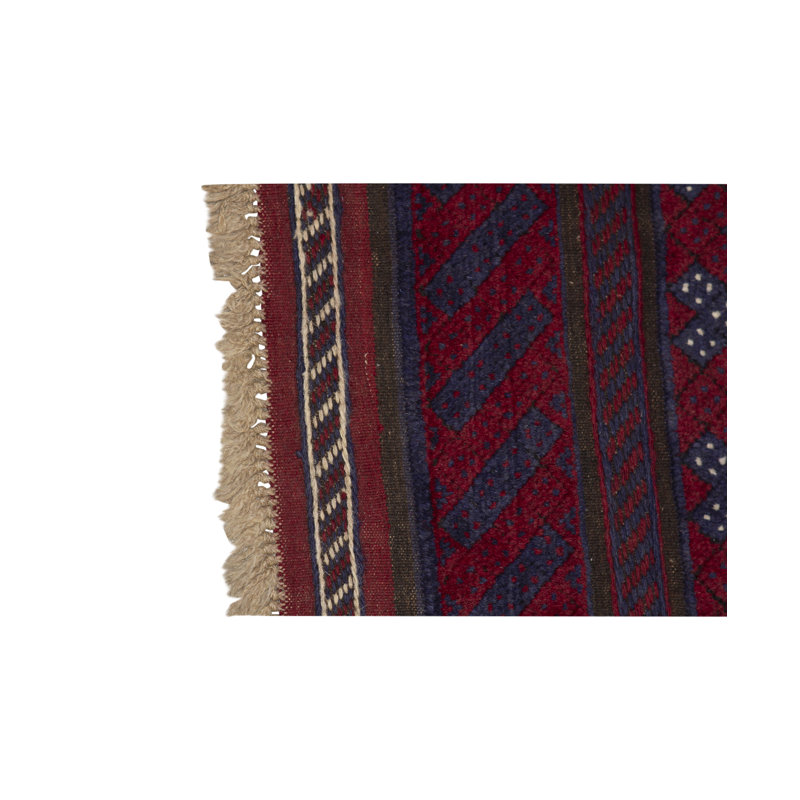 Afghan Wool Southwestern Area Rug