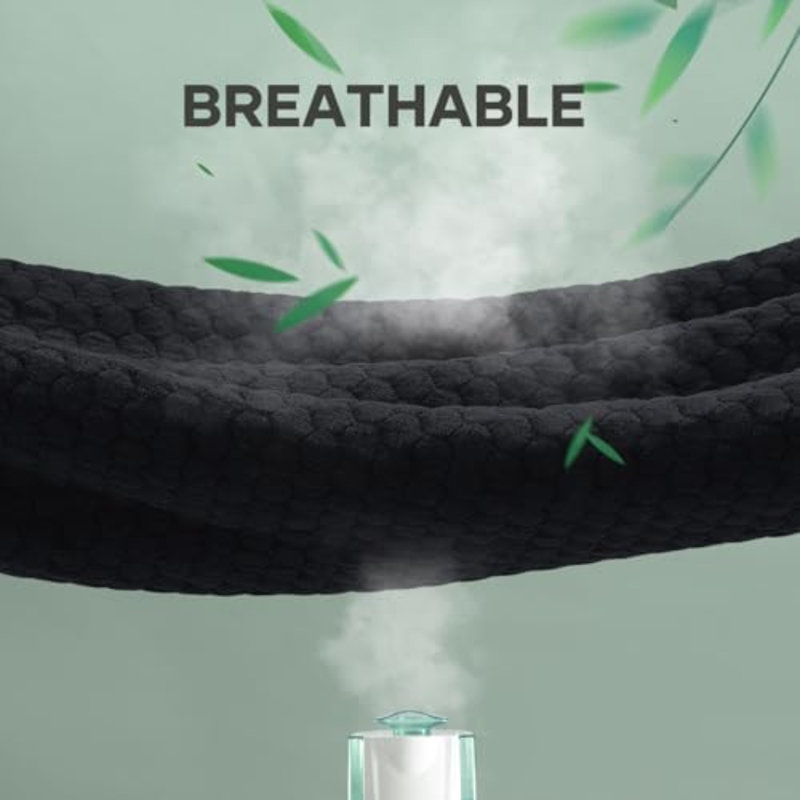 Protège-matelas 100% imperméable, couvre-matelas grand format noir, convient aux matelas de 6 à 20 po à poche profonde, rafraîchissant, draps-housses respirants, couvre-lit doux, silencieux, lavable à la machine