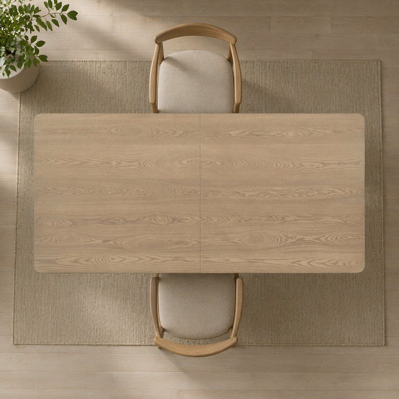 84" Rectangular Dining Table, Natural