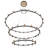 Albany Dimmable LED Chandelier