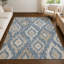 Tapis Chantille ACN3073 Ikat lavable à la machine pour intérieur/extérieur-516812949-516813028