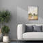 «Light Summer Rain 2» par Silvia Vassileva, art mural sur toile