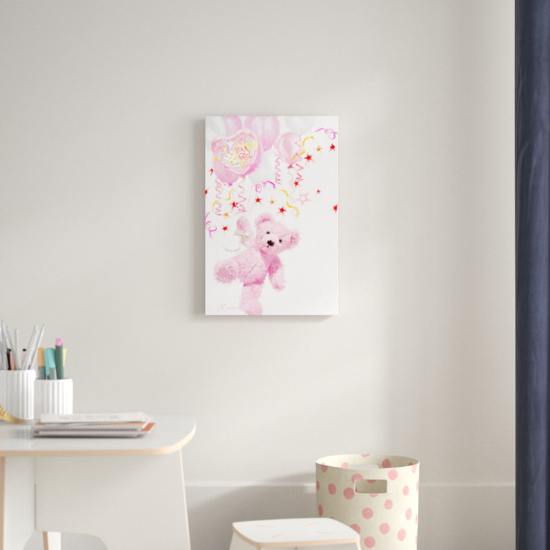 « rose teddy », art sur toile, H 32 po x l 22 po x P 2 po