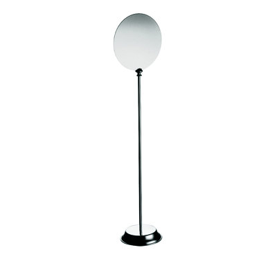Palace Table Number Stand A 21.25"H - 6 Pieces - Stainless Steel