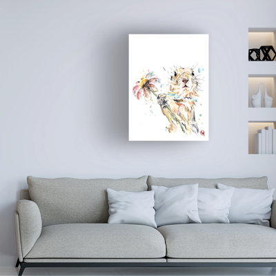 Lisa Whitehouse Gopher  Canvas Art