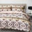 Vintage Baroque Blush Reversible Duvet Cover Set-1057105222