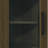 16 Inch Bath Storage Glass Cabinet in Chestnut Brown-900797194-900797193