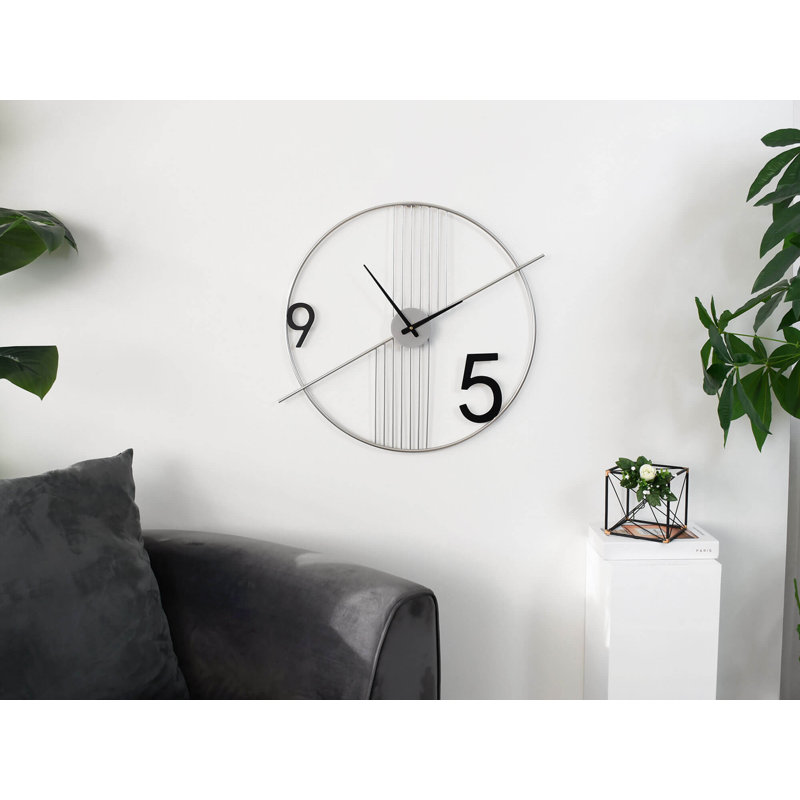 Arether Metal Wall Clock
