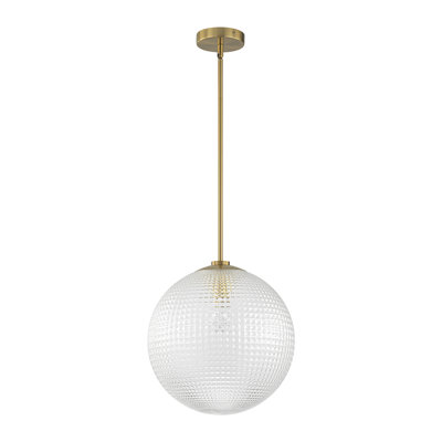 Brunsville 1 - Light Sphere Pendant