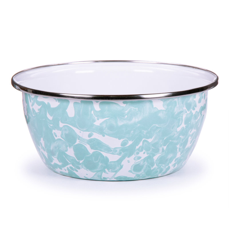 24 Oz. Salad Bowl, Sea Glass