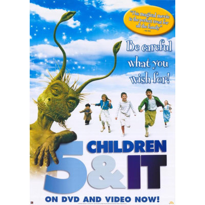 Pop Culture Graphics " Five Children And It Movie Poster "