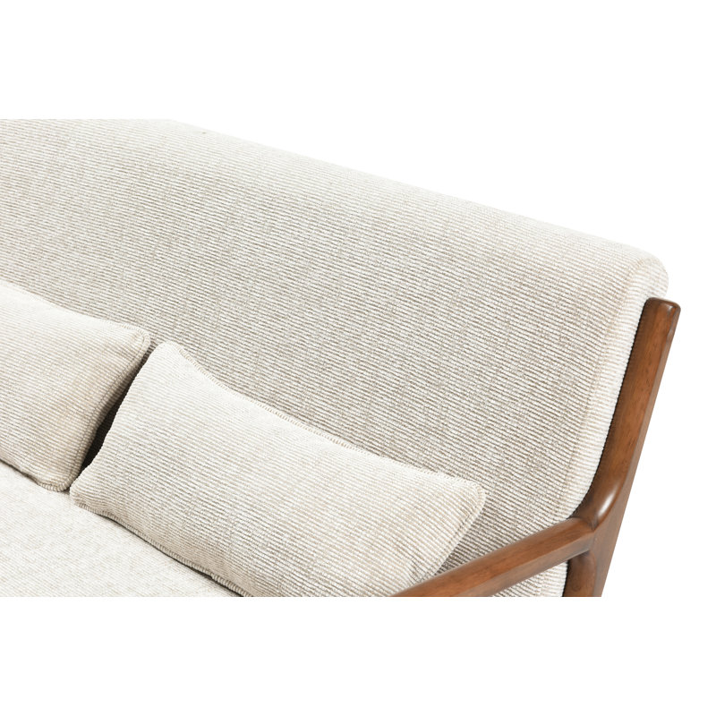 Danes 2 Seater Loveseat, Natural