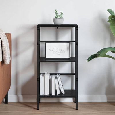 Steel Etagere Bookcase