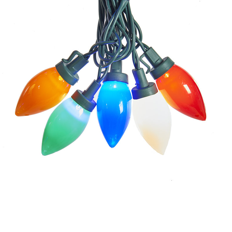 Lumières de chaîne d’ampoule c9