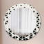 Huldar Glass Flat Wall Mirror