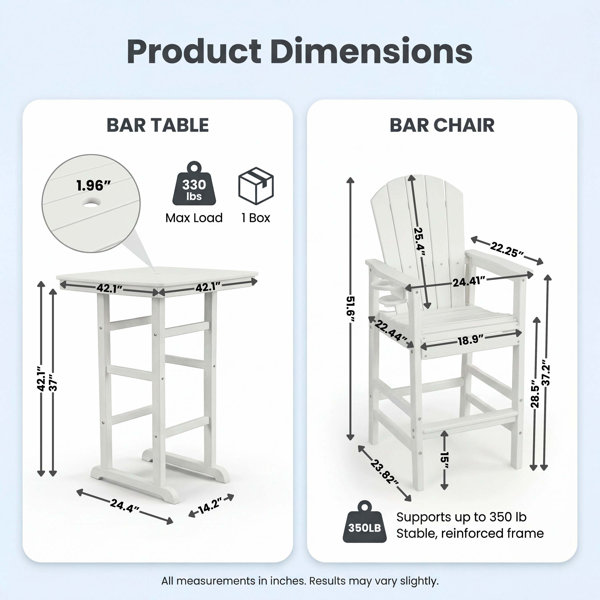Product Dimensions