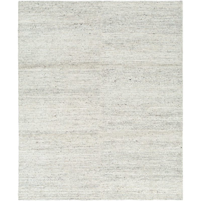 Japandi Hand Made Rug, Rectangle 10' x 14'