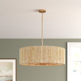 Abode 8 - Light Dimmable Drum Chandelier