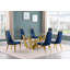 Ensemble de salle à manger rectangulaire L 78 po x l 42 po Keori-863060761-863061950-863061948