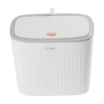 PP Manual Lift Waste Bin - 13L