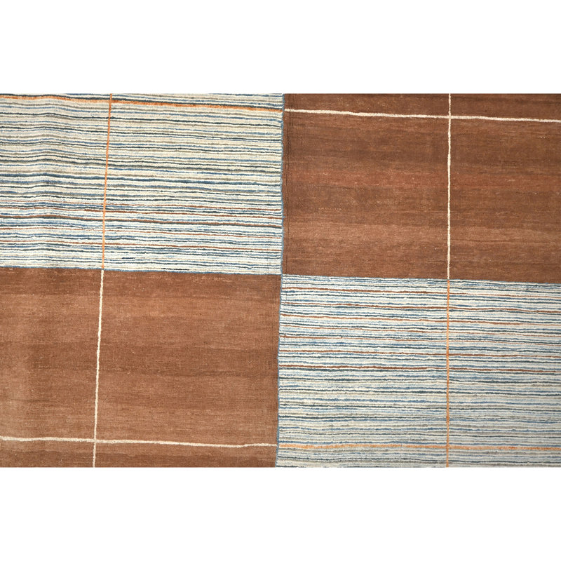 Hand-Knotted High-Quality Red Area Rug