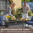 Outdoor 7-piece Patio Furniture Set With Fire Pit Table, 9-person Seating Sofa Set-1419027776