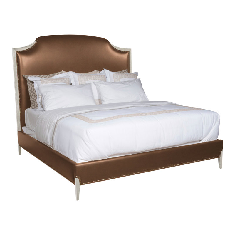 Lillet King Upholstered Panel Bed, Navajo, Gatsby Brown Sugar, Yes